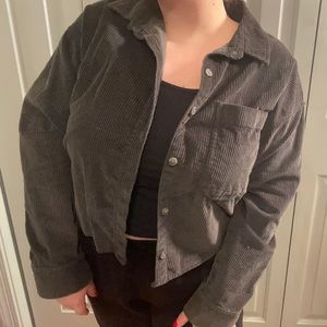 American eagle corduroy jacket!
